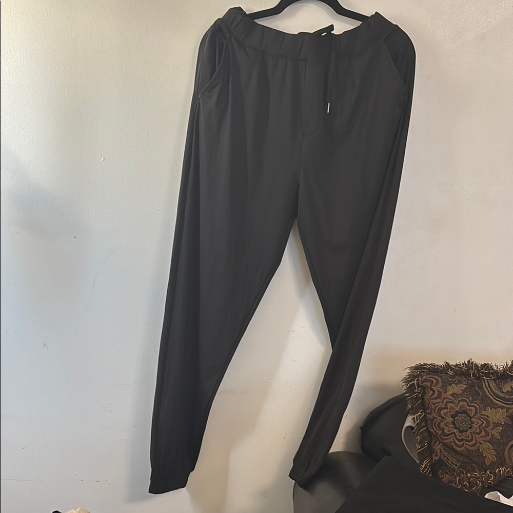 Men's Black Jogger Pants